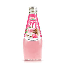 [A02471] Coconut milk strawberry flavour 290ml