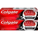 Colgate Optic white Charcoal 75