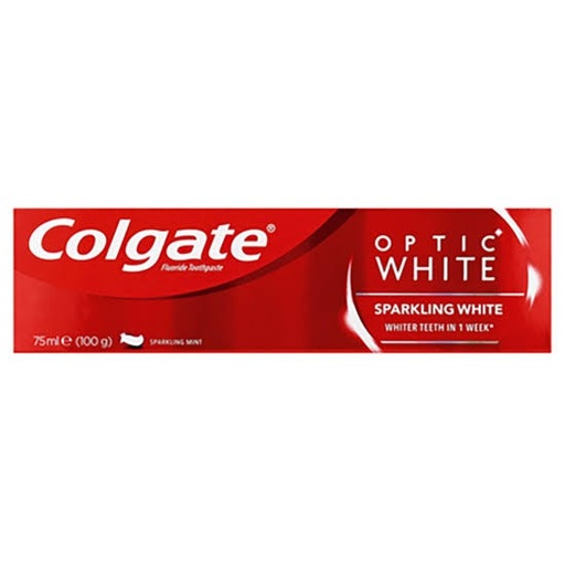 [A02519] Colgate optic white lasting white  75ml