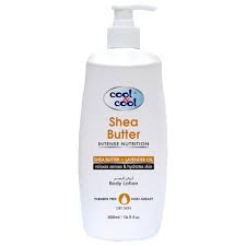[A02616] Cool & cool body lotion shea butter lavender oil 500ml