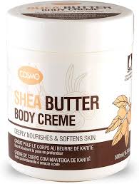 [A02650] Cosmo shea butter body cream 500ml
