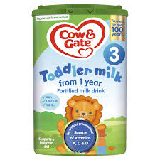 [A02686] Cow & Gate milk No3 800gr