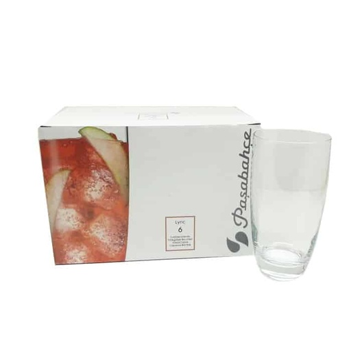 [A02744] Cup cabitaan Lyric 6 pcs 42040