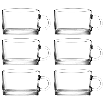 [A02754] Cup Pasabahce  6pcs 55563
