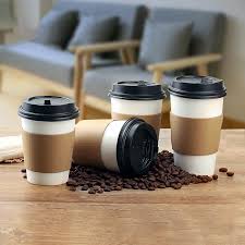 [A02764] Cup Take Away Coffe 50pcs
