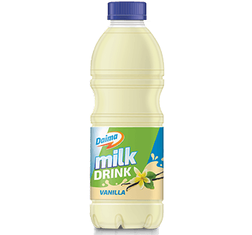 [A02809] Daima milk drink vanilla 500ml