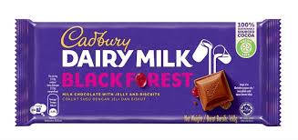 [A02814] Dairy Milk black forest 165gr