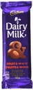 [A02825] Dairy milk fruit nut 100gr