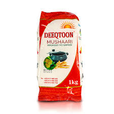 [A02966] Deeqtoon mushaari 1kg