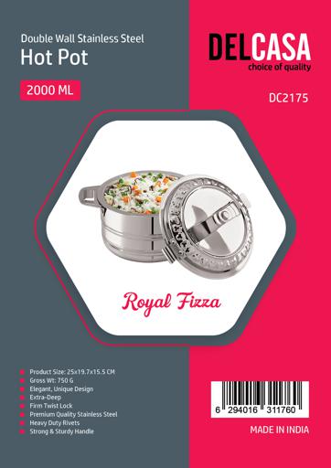 [A02992] Delcasa capacity Dc2175
