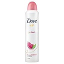 Deo Dove Red Go Fresh Pomegranate&Lemon 250ml