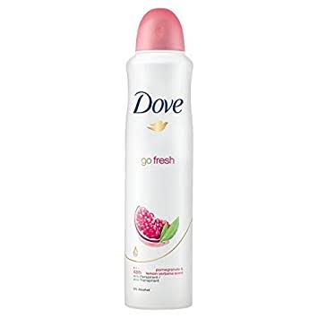 [A03098] Deo dove red go fresh pomegranate&lemon 250ml