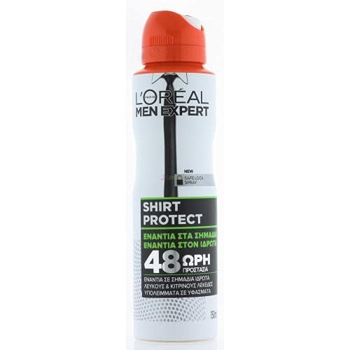 [A03153] Deo Loreal men expert shirt protect Spray  250m