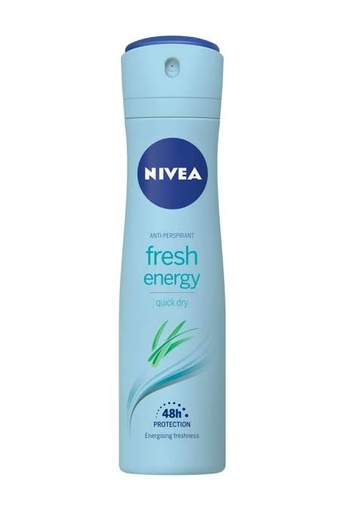 [A03187] Deo Nivea  fresh energy 48H 150ML