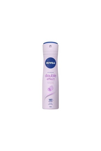 [A03203] Deo nivea Double effect Spray 150ml