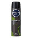 Deo Nivea men deep black amazonia150ml
