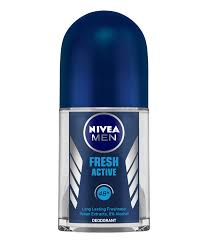 [A03231] Deo Nivea men roll on fresh active 50ml