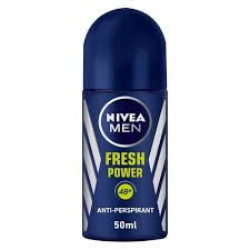 [A03232] Deo Nivea men roll on fresh power 50ml
