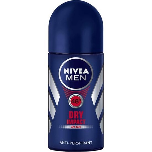 [A03242] Deo Nivea Roll On Dry Impa 50ml