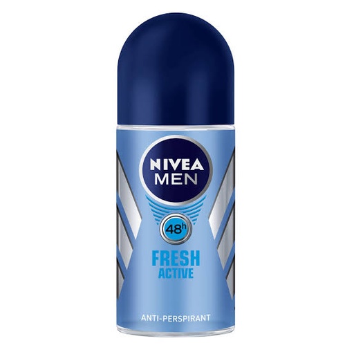 [A03244] Deo Nivea Roll On F active  50m