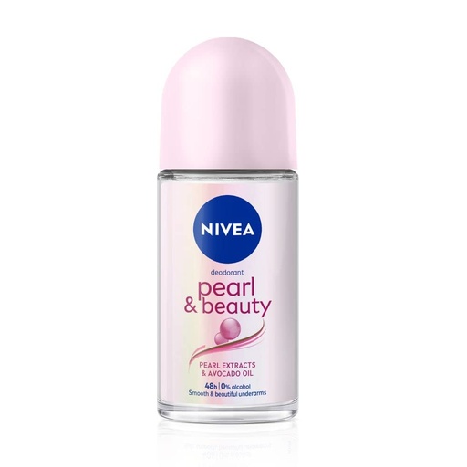 [A03249] Deo Nivea roll on Pearl&beauty 50ml