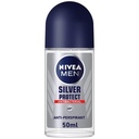 Deo Nivea Roll On Silver Protect 50ml