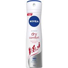 [A03259] Deo Nivea Spray Dry Comfo150ml