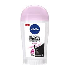 [A03269] Deo Nivea Stick  Black & White Invisible 40ml