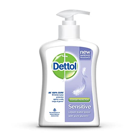 [A03430] Dettol sensitive hand wash 200ml