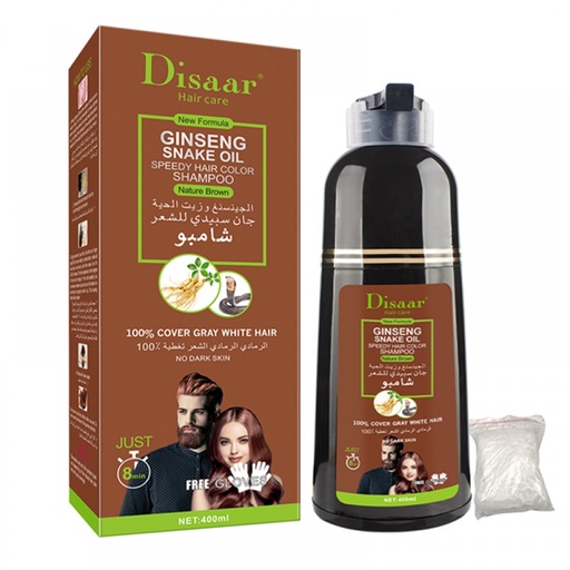 [A03526] Disaar ginseng snake oil 400ml