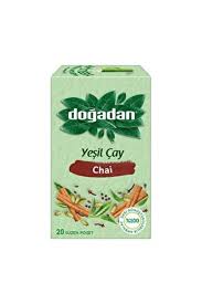 [A03539] Dogadan yesil cay chai 20poset