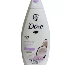 [A03596] Dove Body Lotion shower Relaxing 500ml