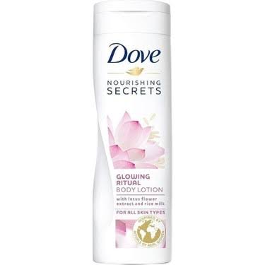 [A03622] Dove body lotion Glowing care 400