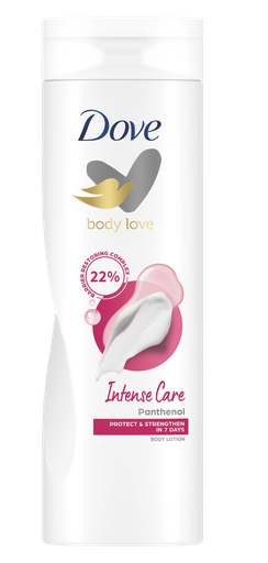 [A03623] Dove lotion intense care panthenol 400ml