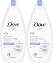 Dove sensitive shower 500ml