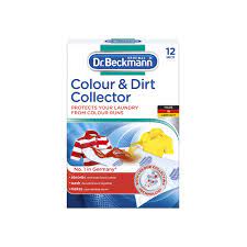 [A03740] Dr.beckmann colour$dirt 12 pcs