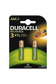 [A03790] Duracell Rechegeable AAA2
