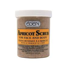 [A03880] Eden Appricot scrub for face&body 227g
