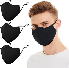 [A04084] face Mask wajiga 3pcs