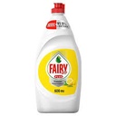 Fairy Plus Lemon 600ml