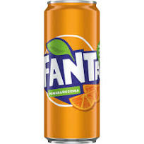 [A04164] Fanta Orange Gasac 330ml