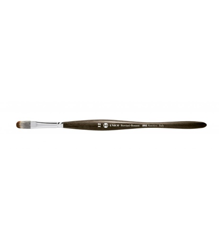 [A04267] Filament toothbrush white with black NO:802