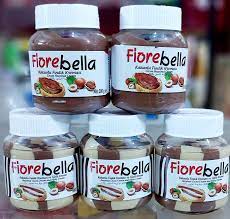 [A04290] Fiorebella Hazelnut Cocoa cream and milky 200g