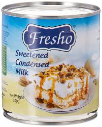 [A04406] Freshomate Condensed milk 390gr