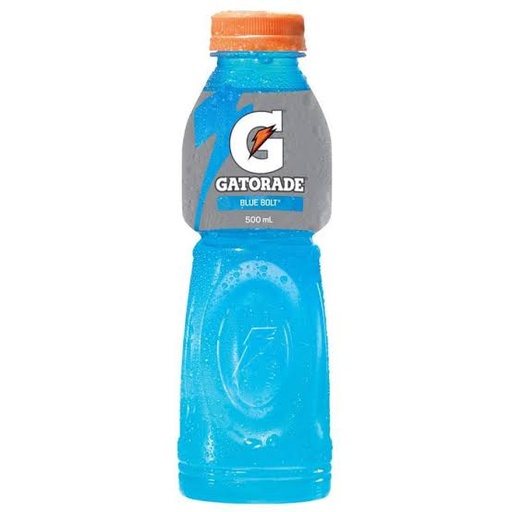 [A04484] G Gatorade sprt drink blue bolt 500ml