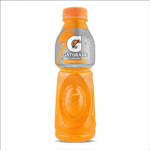[A04487] G Gatorade sprt drink orange chill 500ml