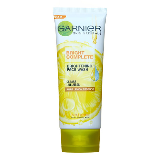 [A04521] Garnier brightening face wash lemon 100ml