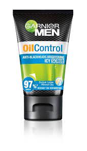 [A04526] Garnier Men Oil Control Icy Scrub 100ml