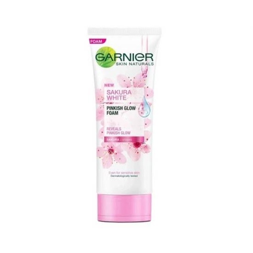 [A04529] Garnier pinkish Glow Foam 100ml