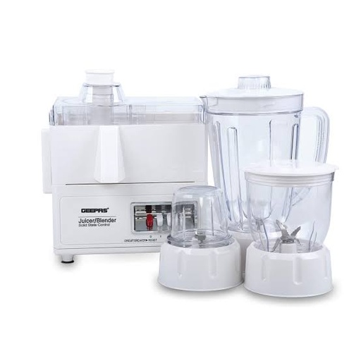 [A04587] Geepas 4in 1 blender gsb2031
